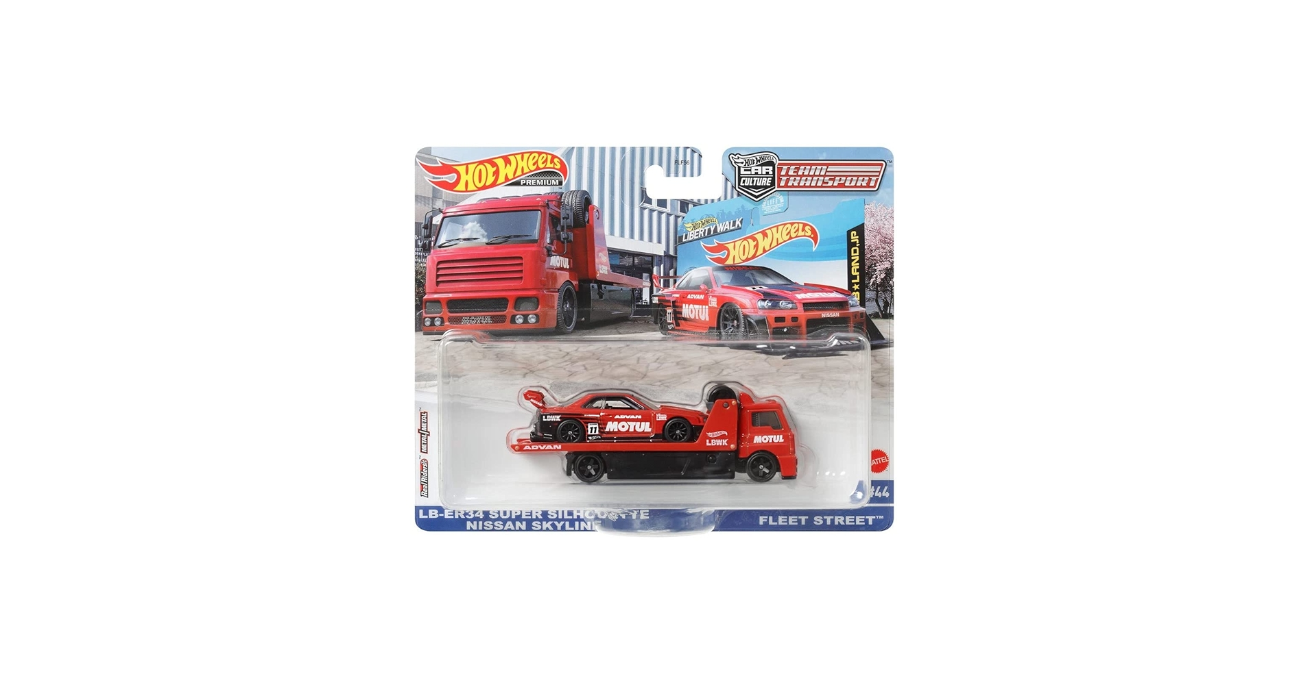 Amazon.com: Hot Wheels LB-ER34 Super Silouette Nissan Skyline