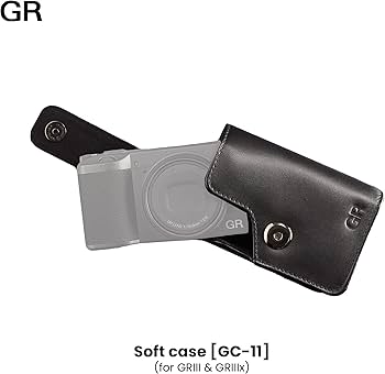 Amazon.com : RICOH Leather Soft case GC-11 [Compatible Models: GR