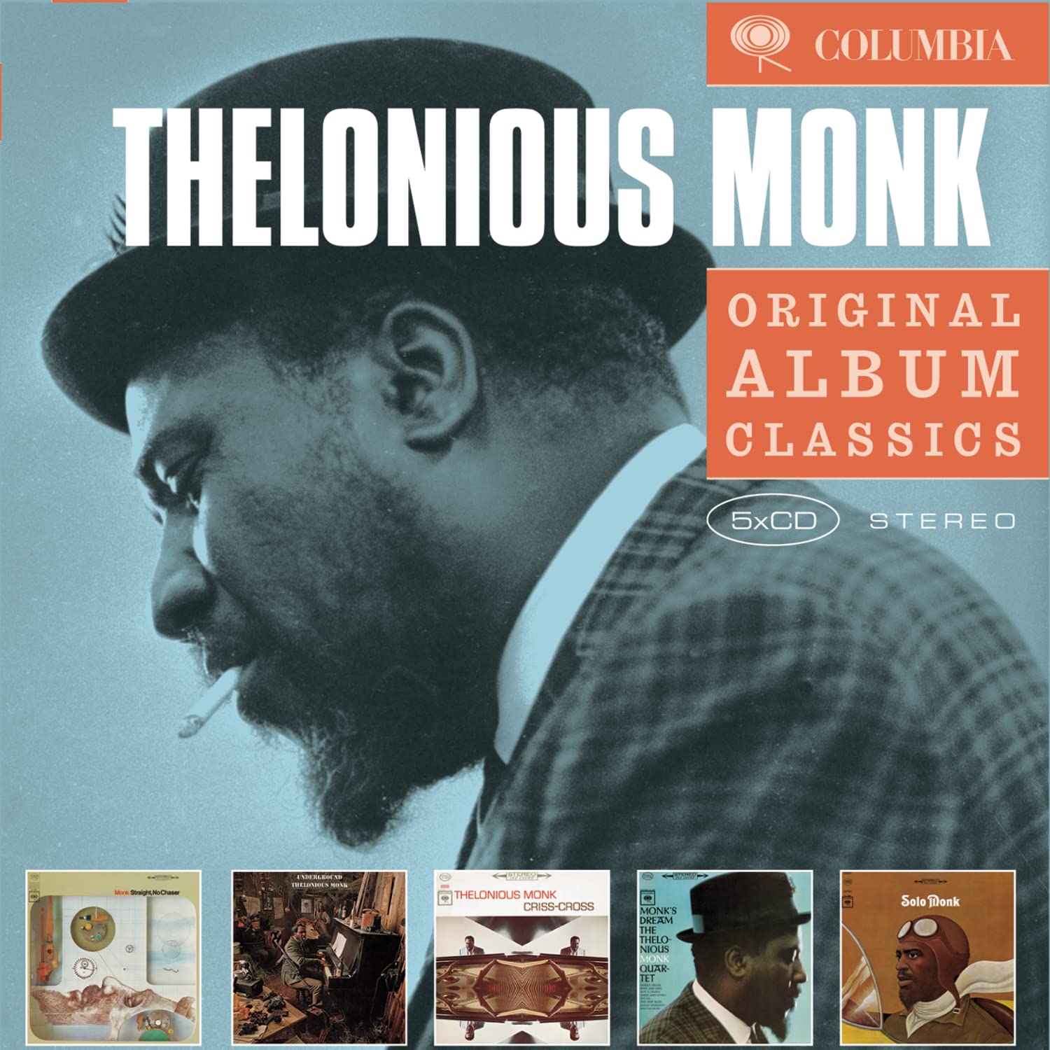 Amazon.co.jp: Thelonious Monk : Original Album Classics: ミュージック