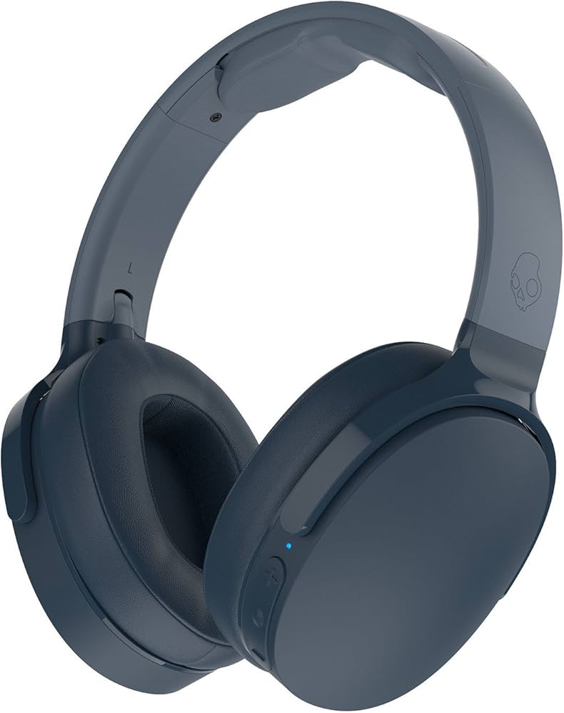 Amazon.com: Skullcandy Hesh 3 Wireless Over-Ear Headphone - Blue