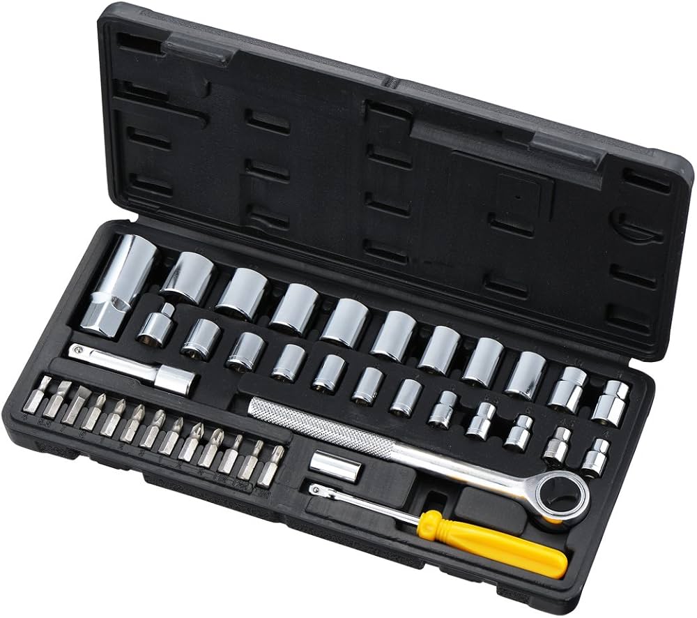 Amazon | 高儀(Takagi) M&M ソケットレンチセット 40pcs S-100 ハード