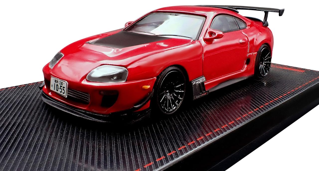 1/18 ignition LBWK トヨタスープラ マルティニカラー 1/18 ignition