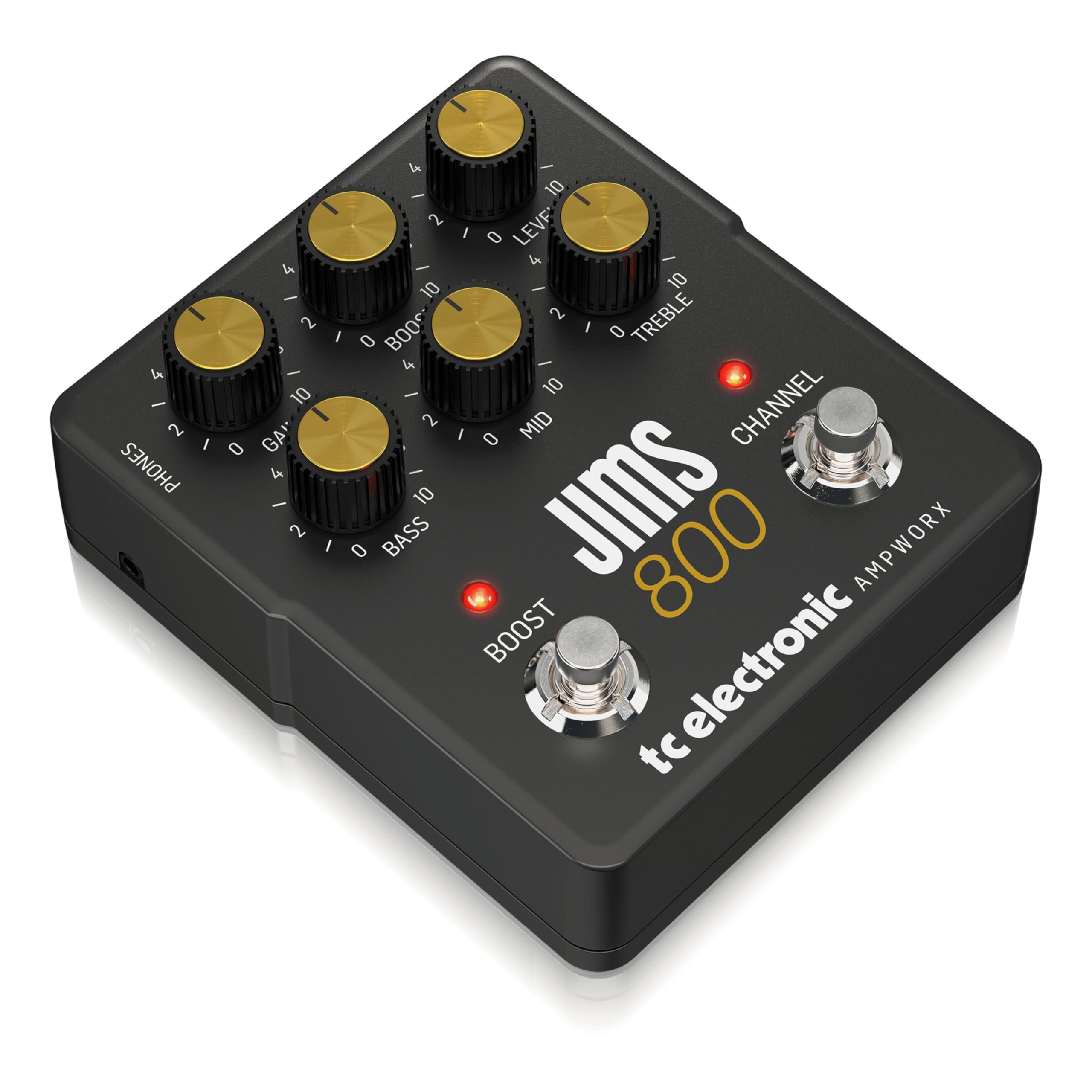 Amazon.com: TC Electronic JIMS 800 PREAMP Guitar Pedal | Twin