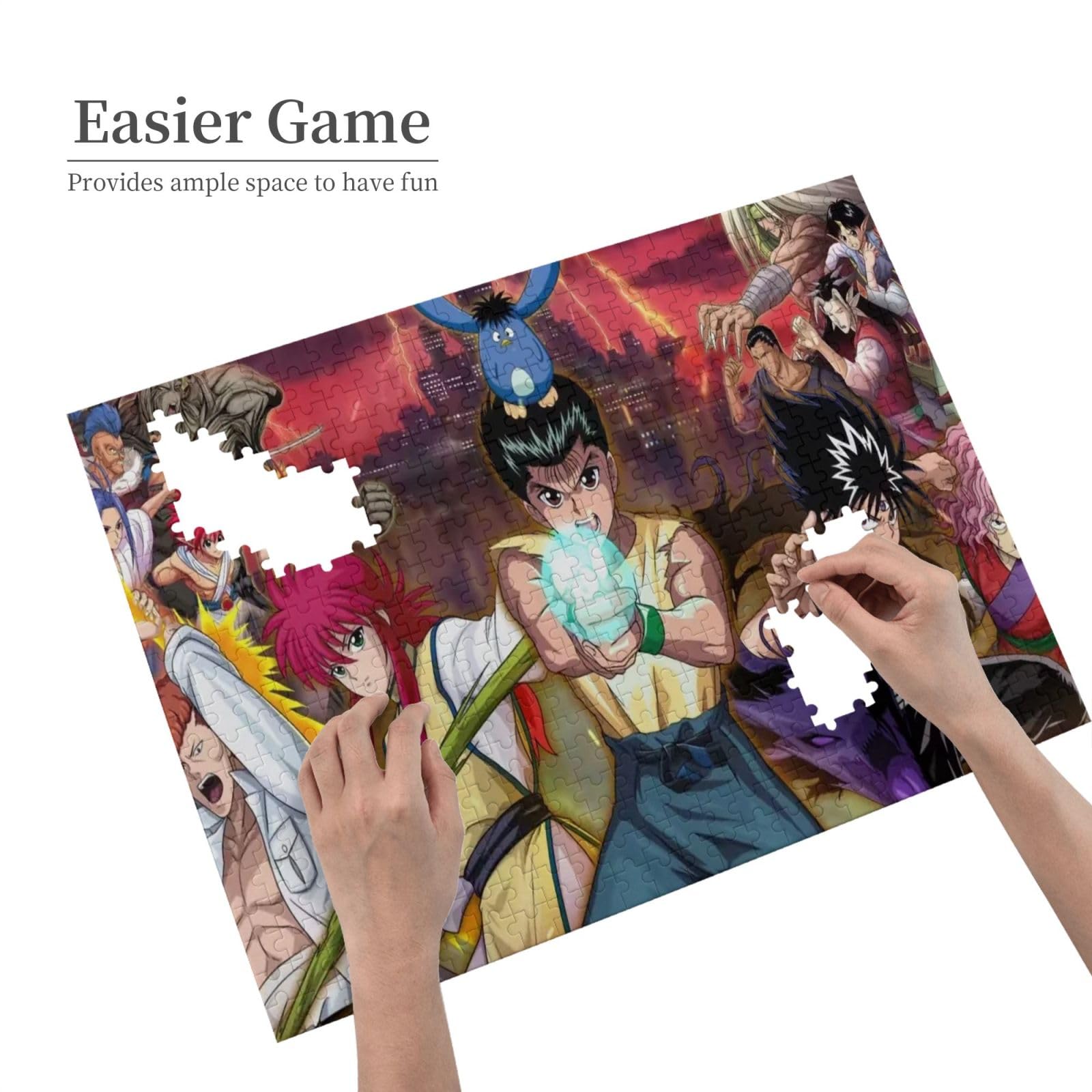 幽遊白書 ジグソーパズル500ピース アニメイトで購入 Amazon.co.jp: 幽