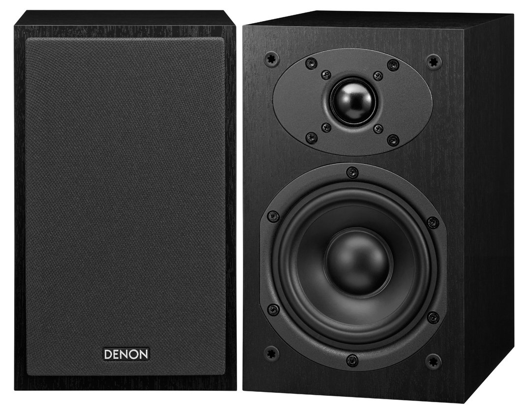 DENON SC-M40 2-Wege-Diffusor aus Holz, Schwarz : Amazon.de
