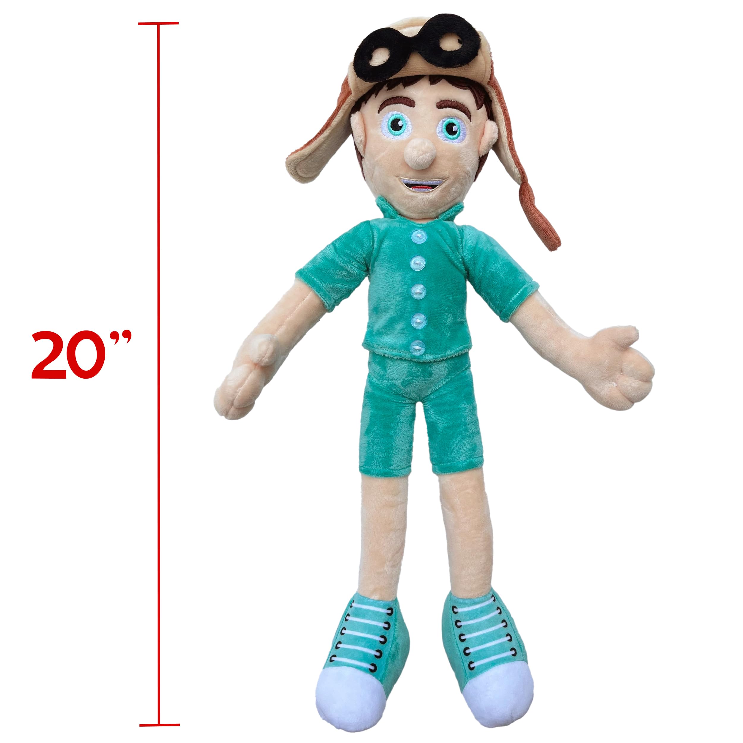 Amazon.com: Danny Go! Official Plush Danny Doll, 20