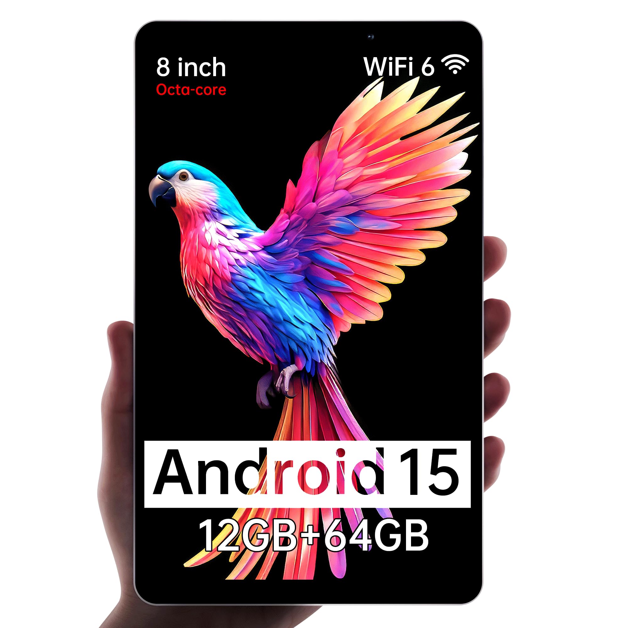 Amazon.com : HAOVM M8 Android 15 Tablet 8 inch,8 core CPU,12GB+