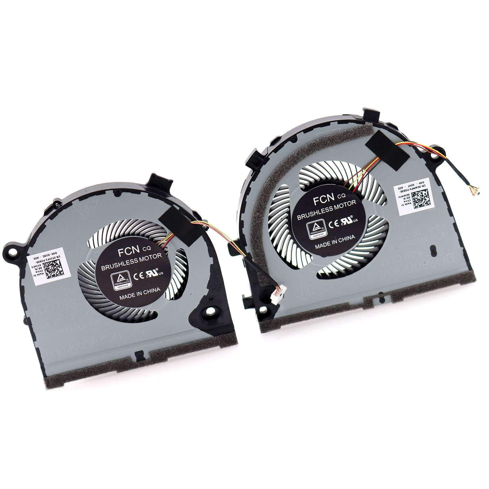 Amazon.co.jp: Deal4GO CPU冷却ファン & GPUファン 交換用 Dell