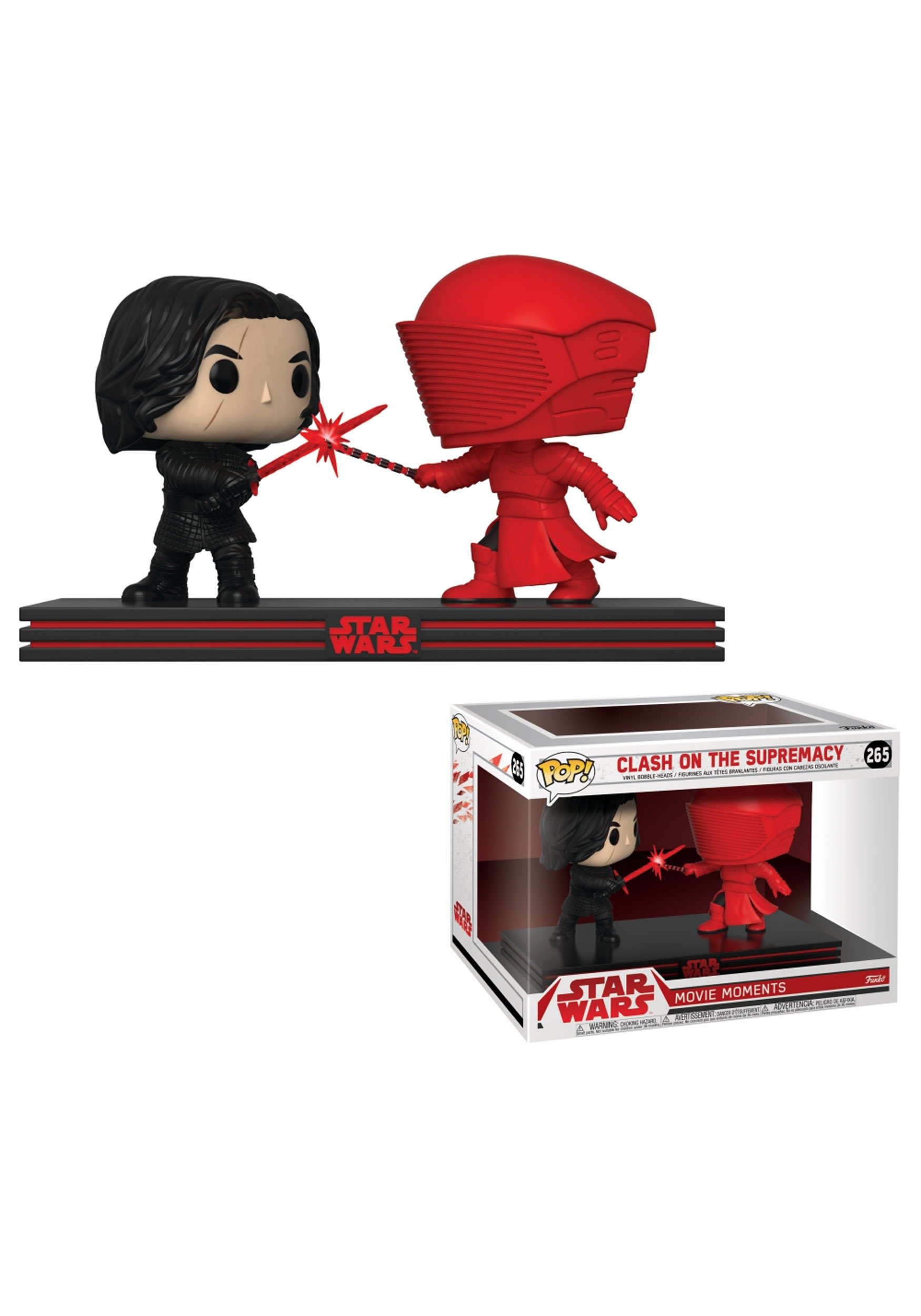 Amazon.com: POP! Star Wars Movie Moment: The Last Jedi - Kylo and