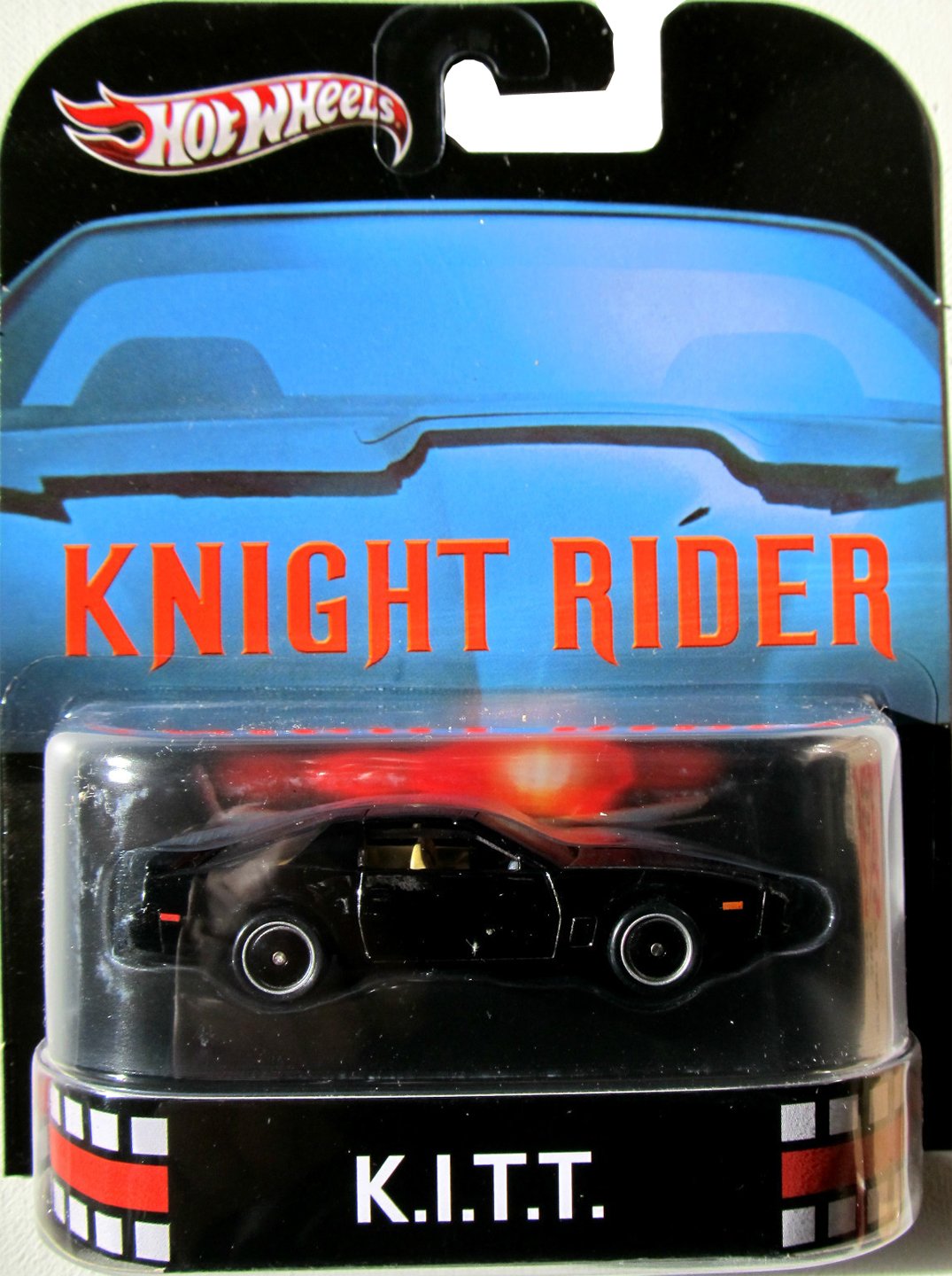 Amazon | Hot Wheels Retro Entertainment Knight Rider K.I.T.T.