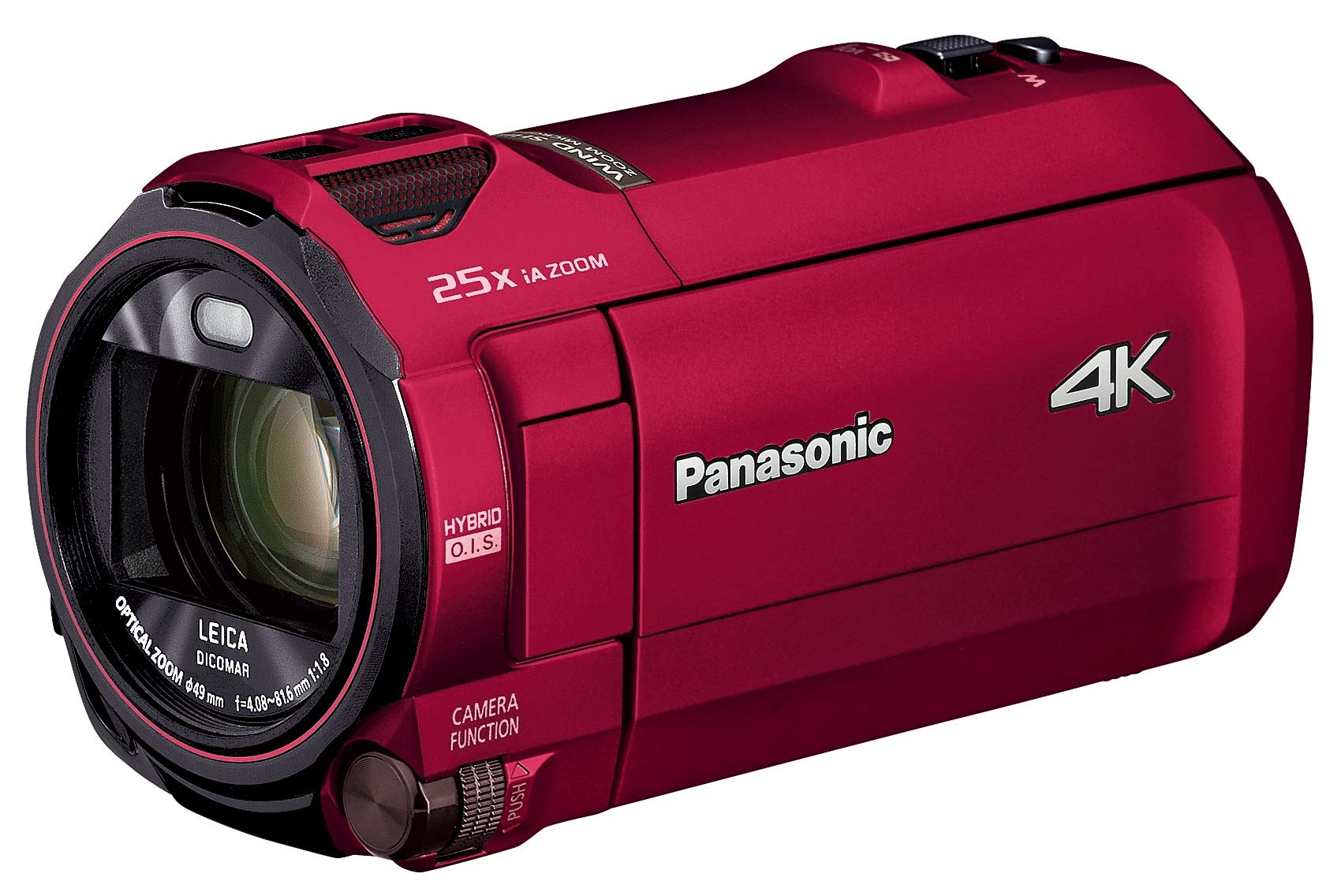 Amazon.co.jp: パナソニック 4K ビデオカメラ VX992M 64GB 光学20倍