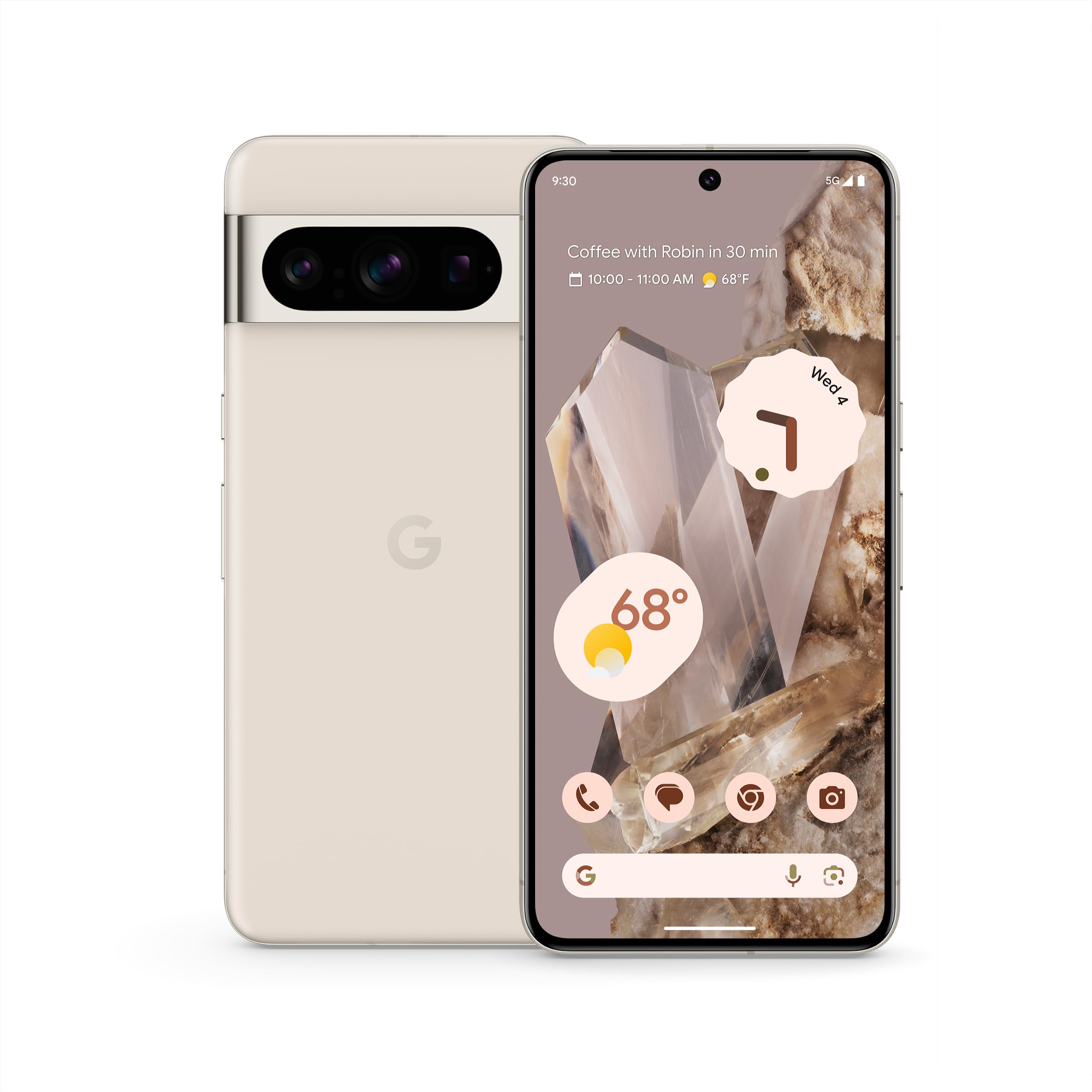 Amazon.com: Google Pixel 8 Pro - 256GB - Unlocked - Porcelain
