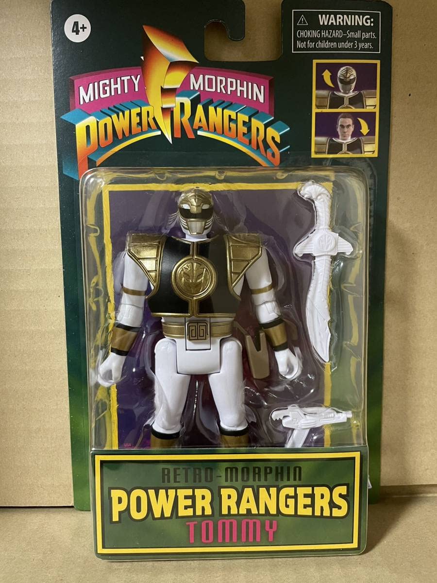 Amazon | 海外限定○ハズブロ○パワーレンジャーアクションフィギュア