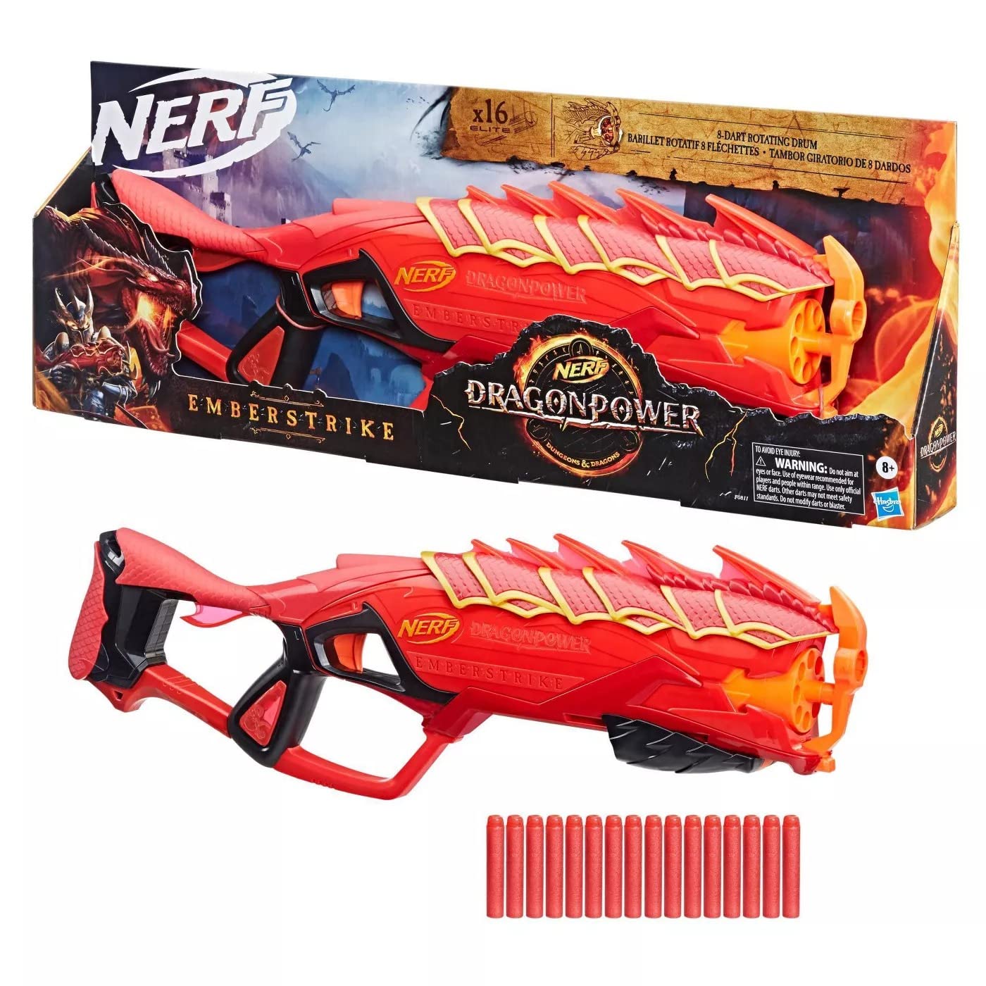 Amazon.co.jp: Nerf DragonPower エンバーストライクブラスター