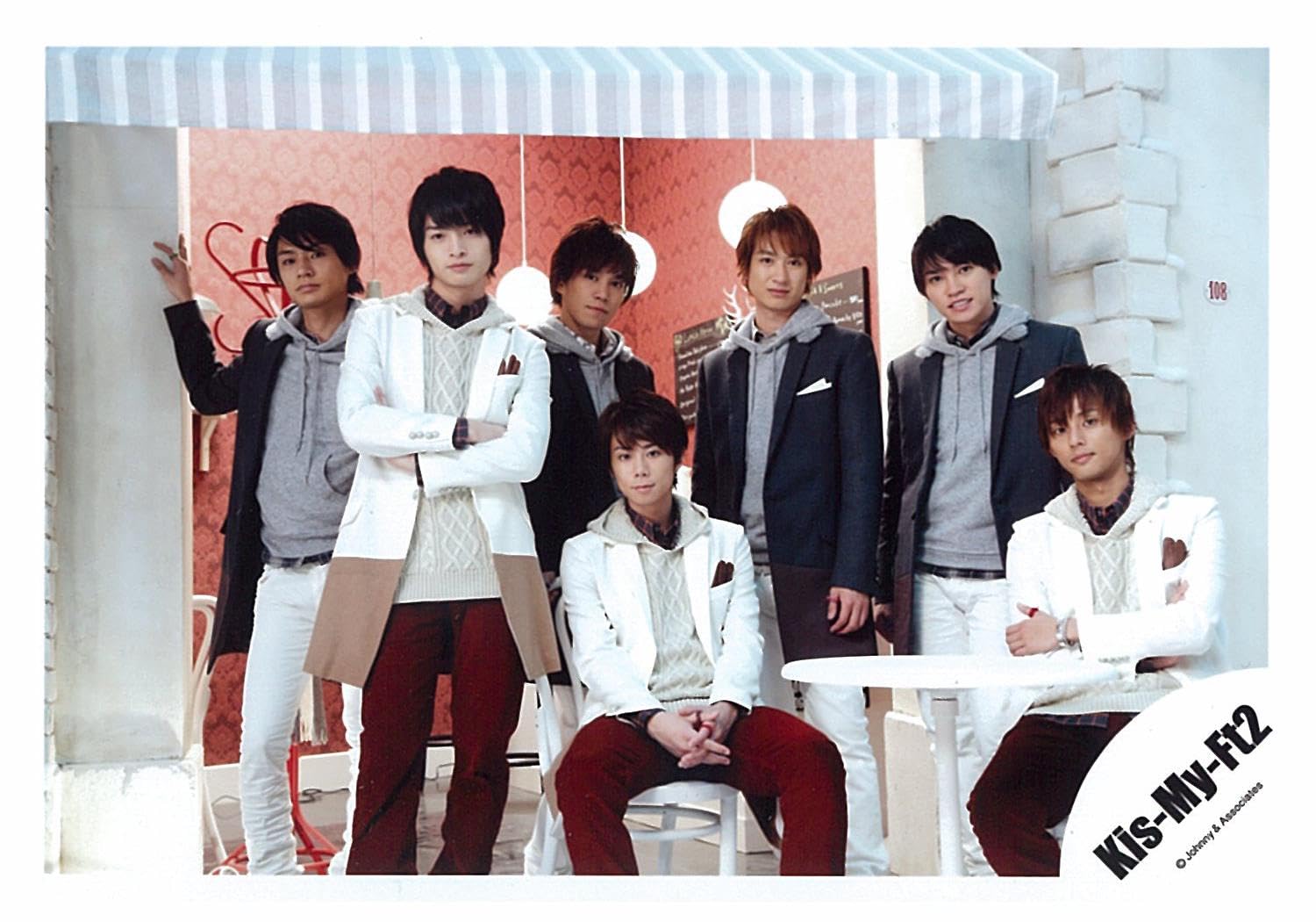 Amazon.co.jp: Kis-My-Ft2（キスマイ） 公式生写真 SNOW DOMEの約束 MV