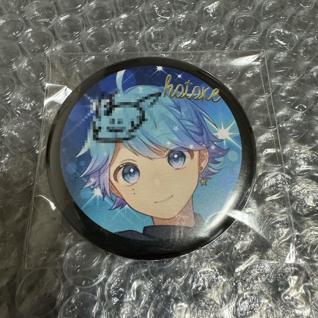 Amazon.co.jp: いれいす -hotoke- 第5弾缶バッジ BM サイン入り