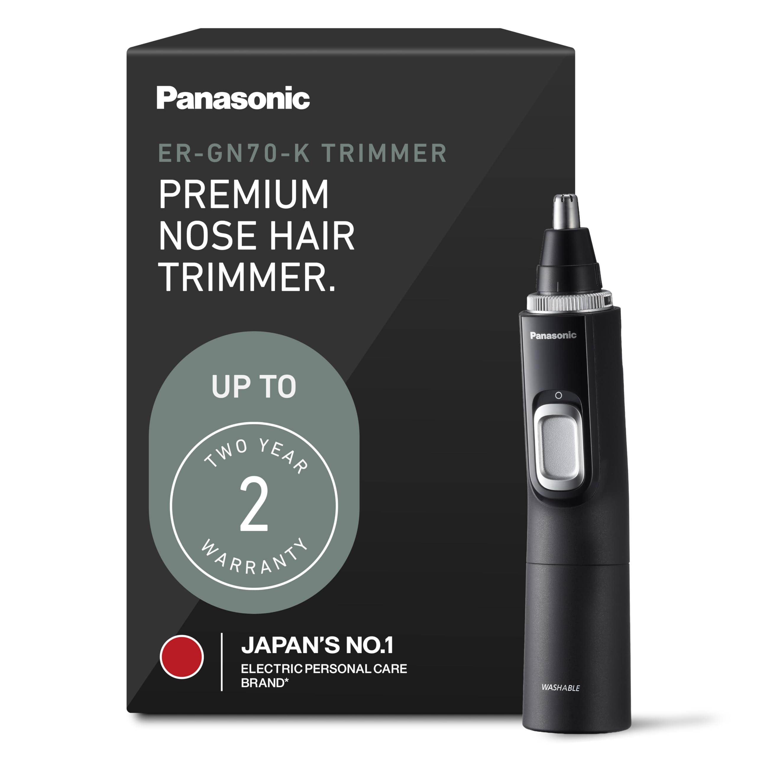 Amazon.com: Panasonic Ear and Nose Hair Trimmer for Men with
