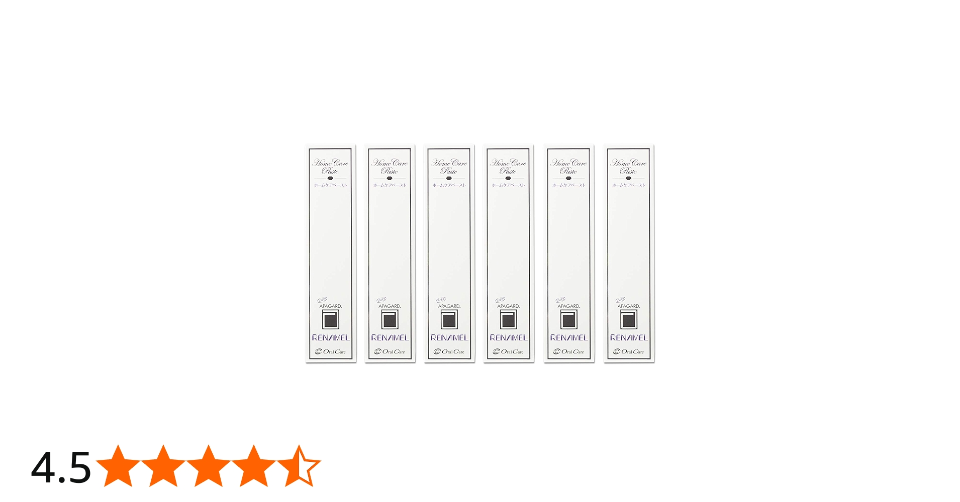 Amazon | アパガードリナメル120g×6本 歯科専用 医薬部外品 | APAGARD
