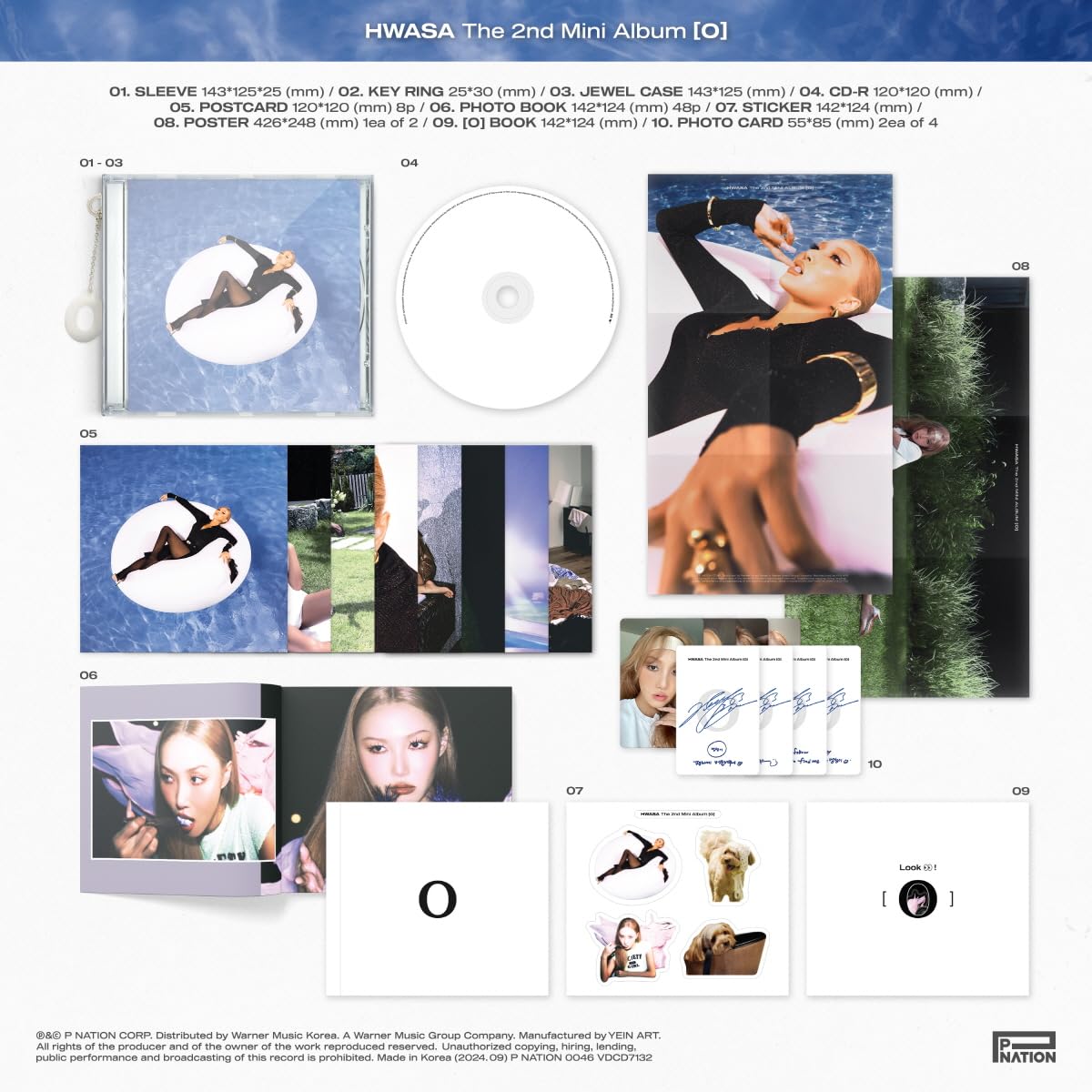 Amazon.co.jp: ファサ HWASA Mamamoo - 2nd Mini Album O CD : ホビー