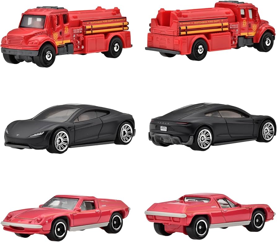 Amazon | マッチボックス(Matchbox) ベーシックカー Gアソート 乗り物