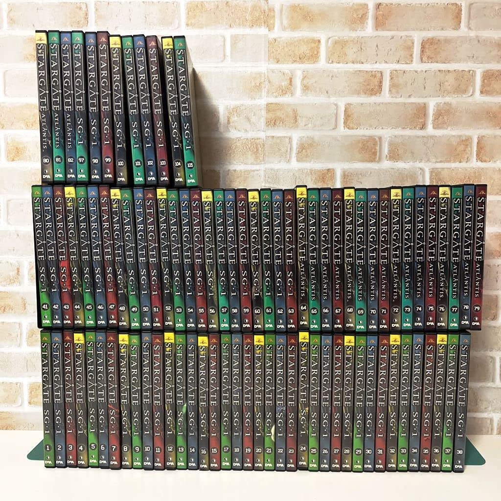 いいね！でお値下げ！スターゲイト 全巻セット105枚 12/15までの大特価