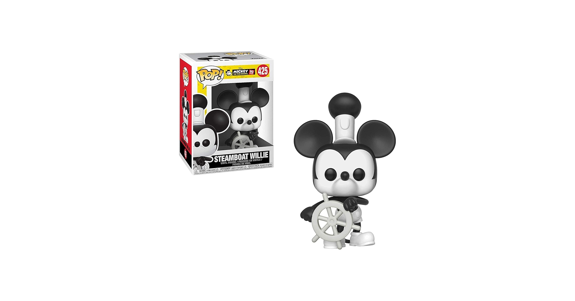 ファンコポップ 蒸気船ウィリー 世界限定360 フィギュア Steamboat