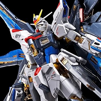 箱破れ安売り】RG ストライクフリーダムガンダム チタニウム
