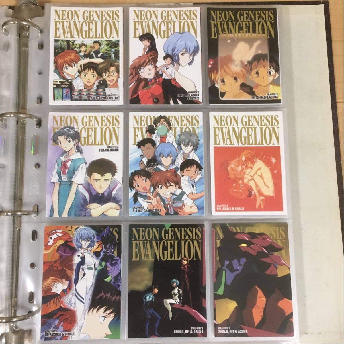 公*o様 新世紀エヴァンゲリオン カードマスマスターズ 第一弾