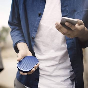 Bang & Olufsen Beoplay P2 Portable Bluetooth Speaker with Built-In