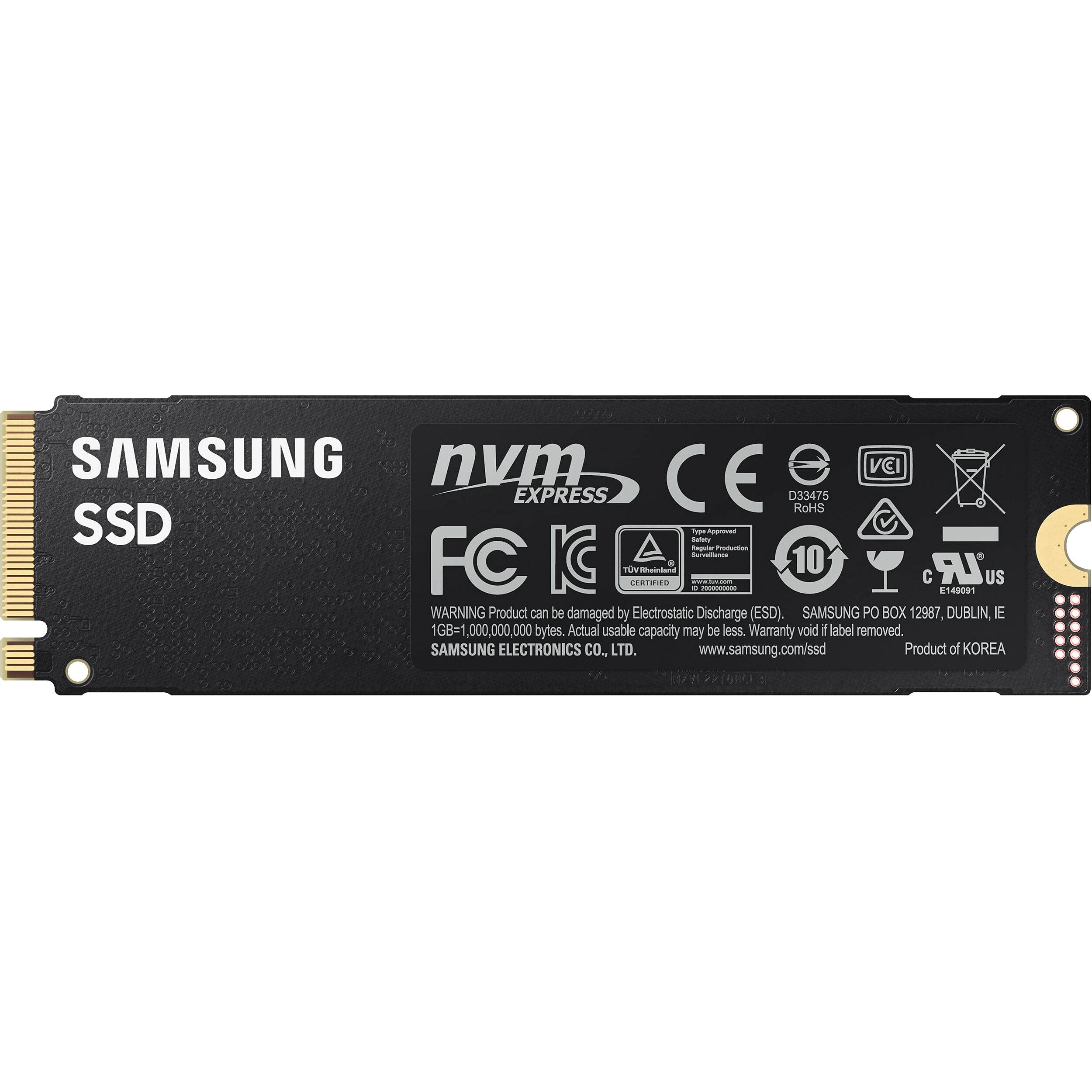 Amazon | Samsung 980 PRO 1TB PCIe SSD - 7,000 MB/s 4.0 x 4 M.2