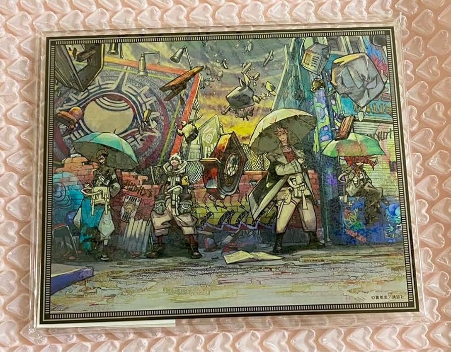 Amazon.co.jp: ガチアクタ くじ引き堂 A賞 46話扉絵 アクリルパネル