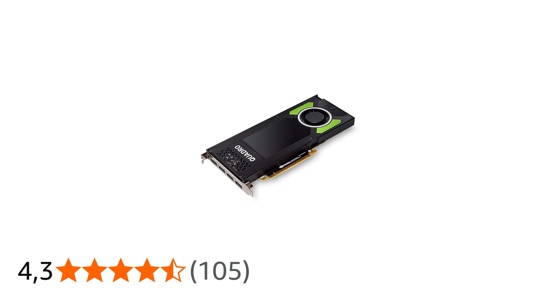 NVIDIA Quadro P4000 | Amazon.com.br