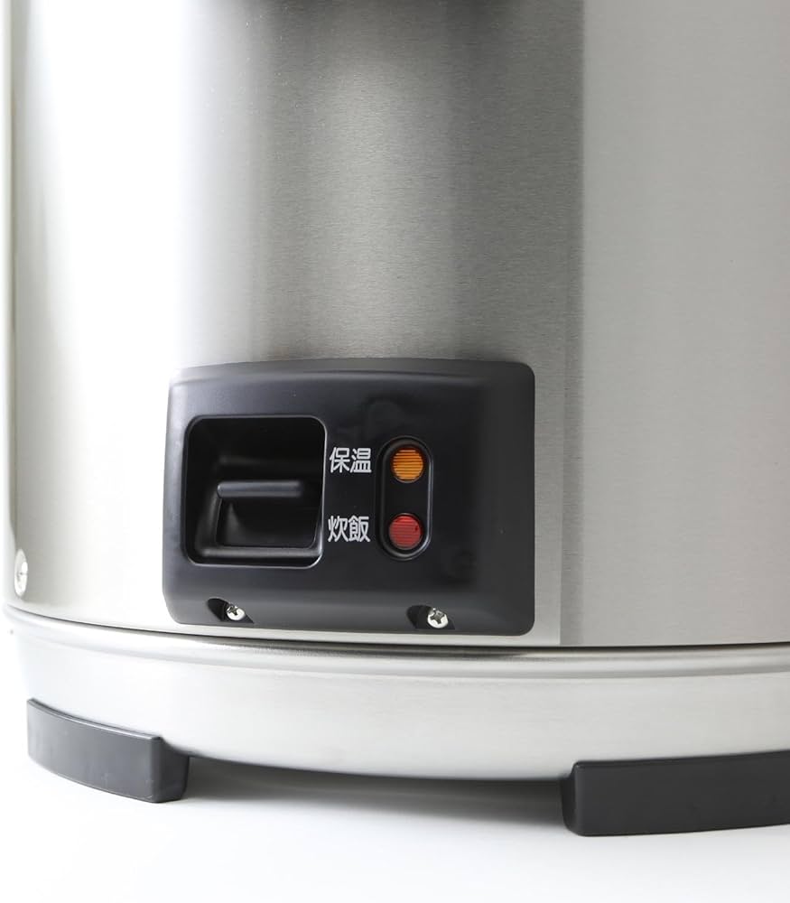 Amazon | タイガー魔法瓶(TIGER) 炊飯器 2升 業務用 ステンレスボディ