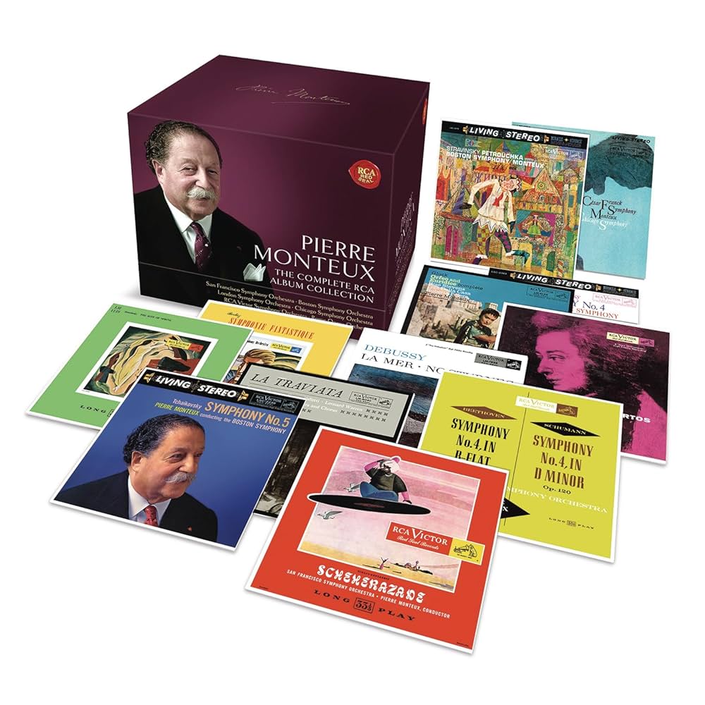 Amazon.com: Pierre Monteux: Complete RCA: CDs & Vinyl