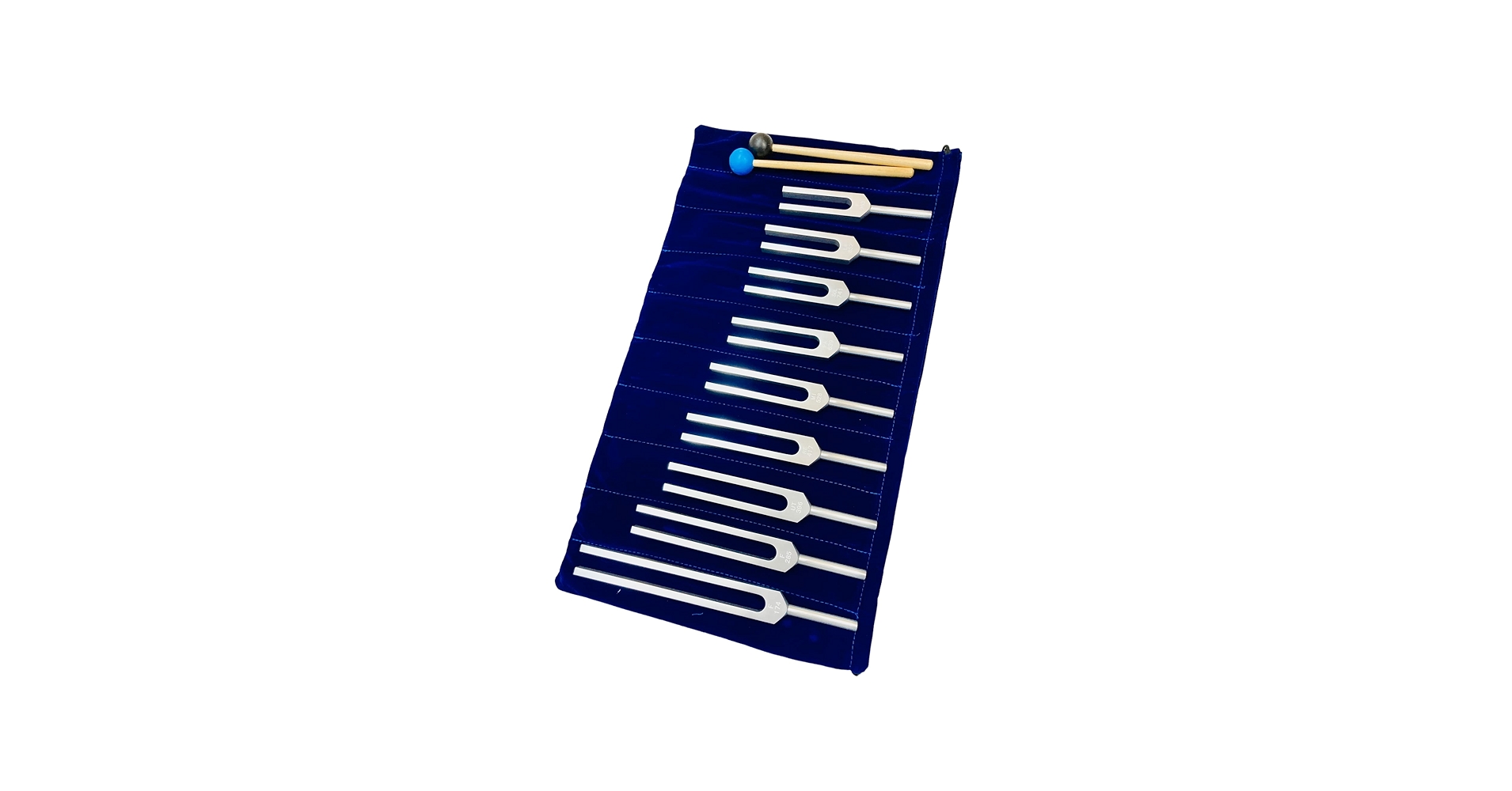 Amazon | ソルフェジオ音階 チューナー 9本セット 音叉/Solfeggio