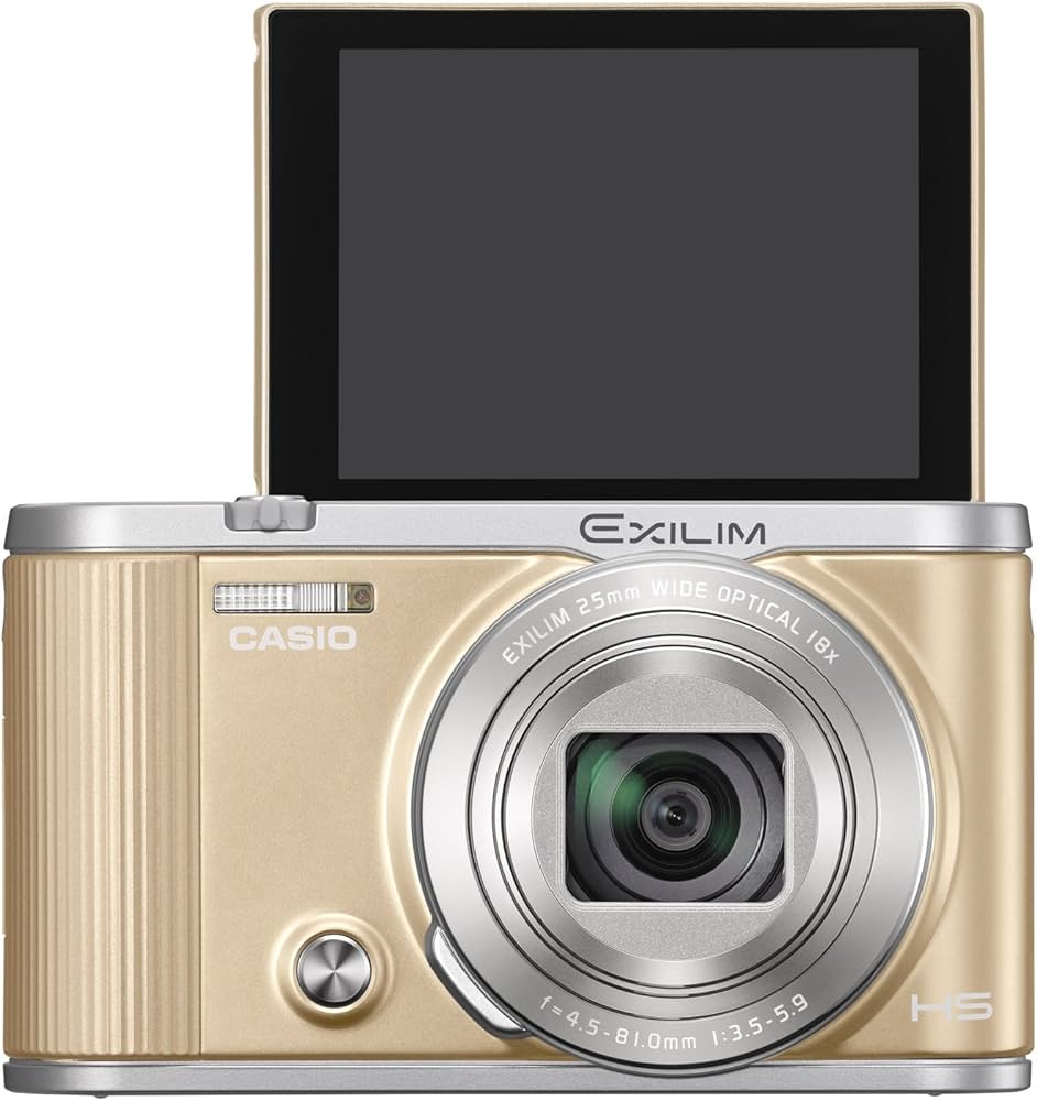 Amazon | CASIO デジタルカメラ EXILIM EX-ZR1800GD 自分撮り・みんな