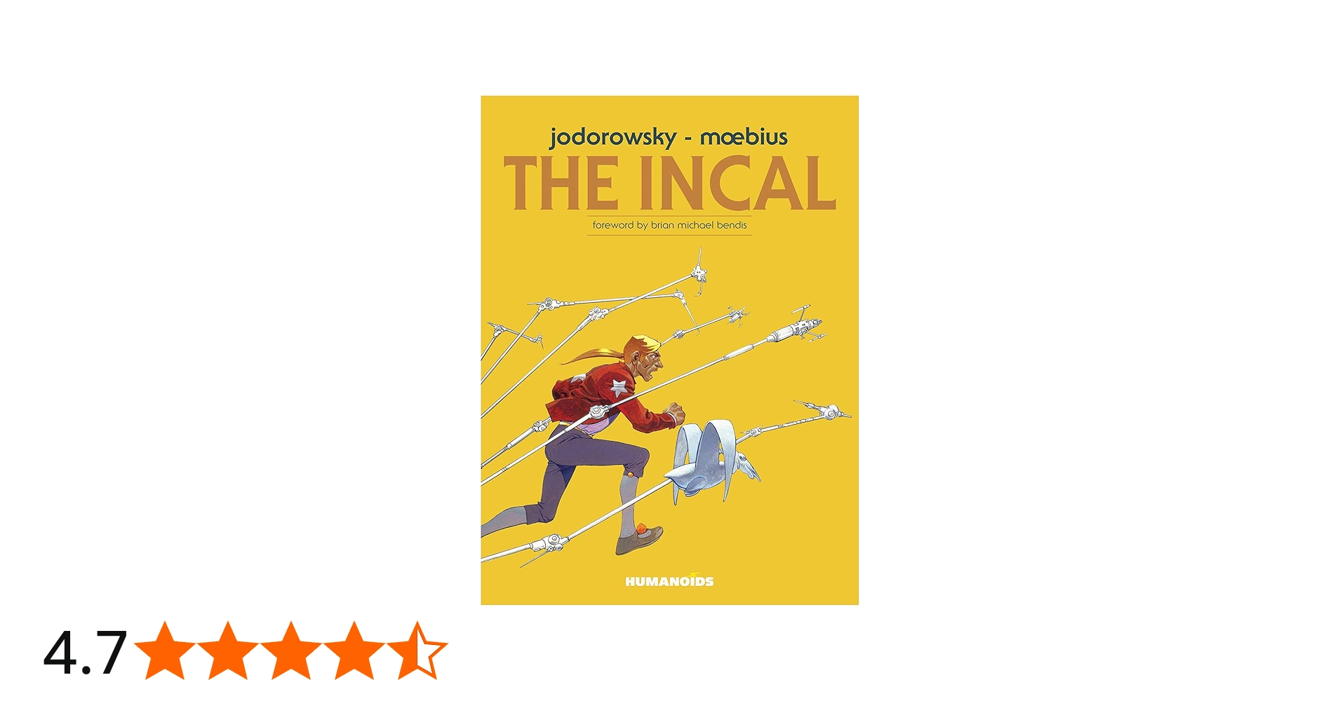 Amazon | The Incal | Jodorowsky, Alejandro, Giraud, Jean | Space Opera