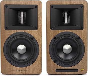 Amazon.com: Airpulse A80 Hi-Res Audio Certified Active Speaker