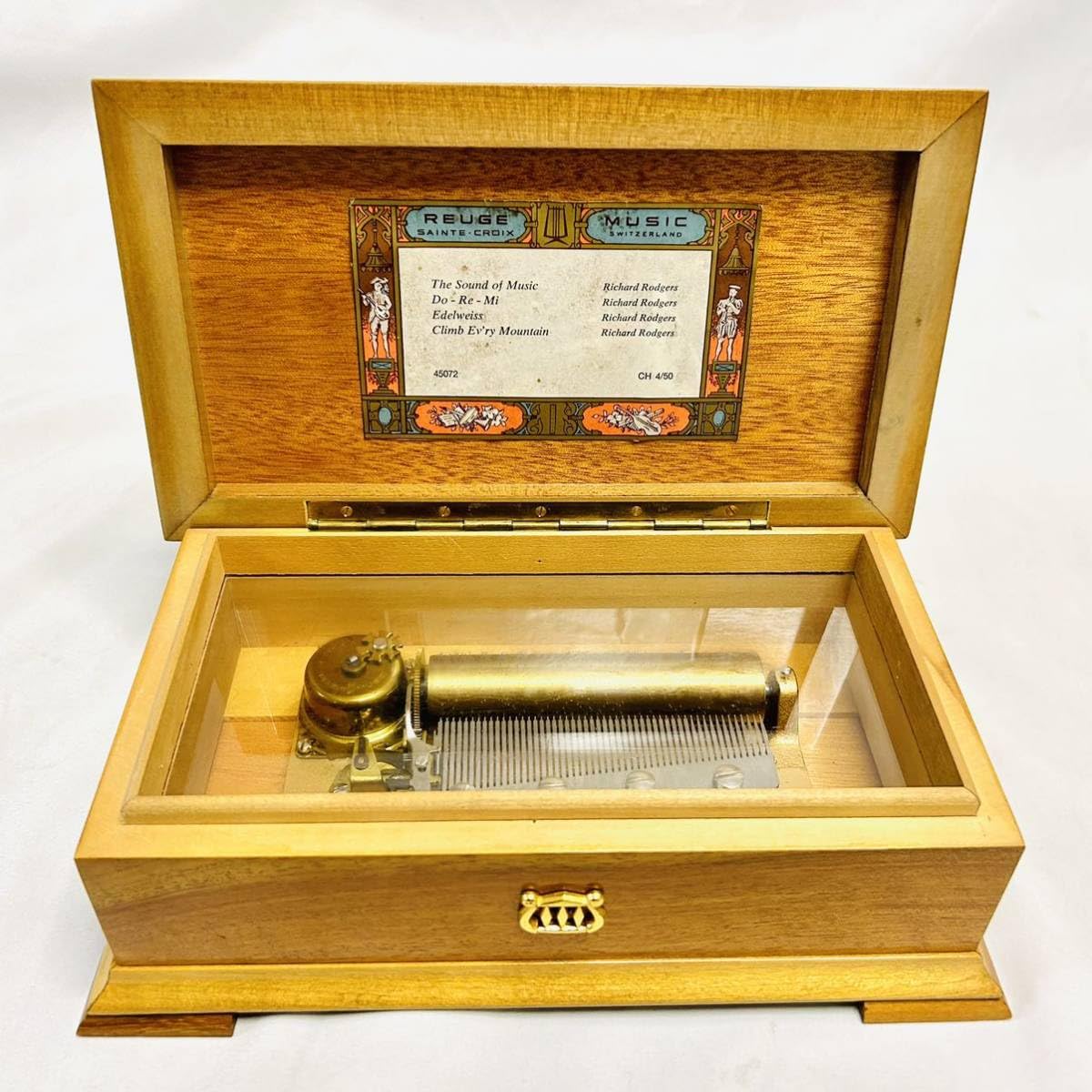 REUGE 50弁 ヴィンテージ4曲 REUGE 50弁 ヴィンテージ4曲 リュージュ