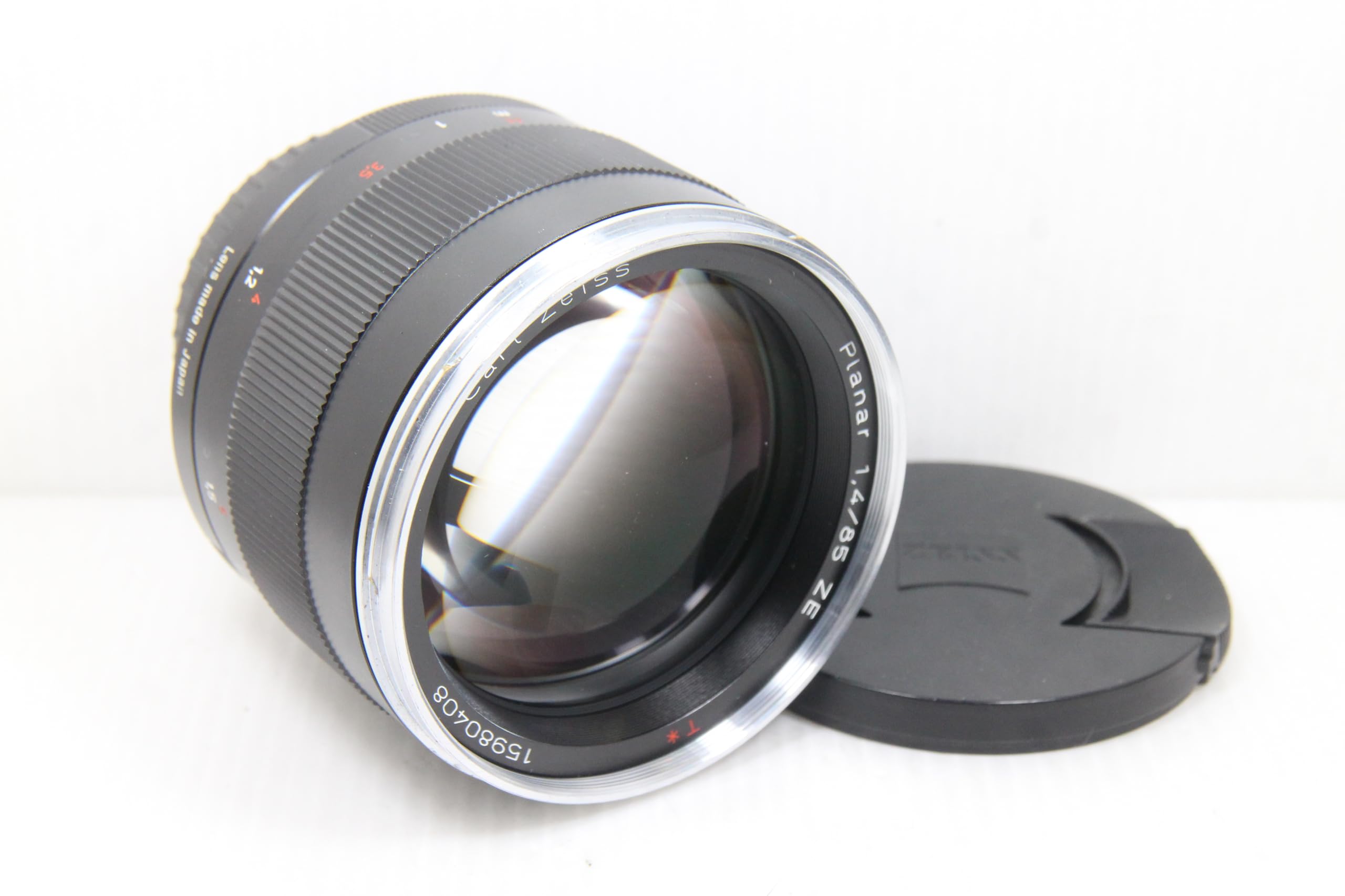 Amazon.co.jp: Carl Zeiss Planar T*1.4/85 ZE (キャノンEF) : 家電