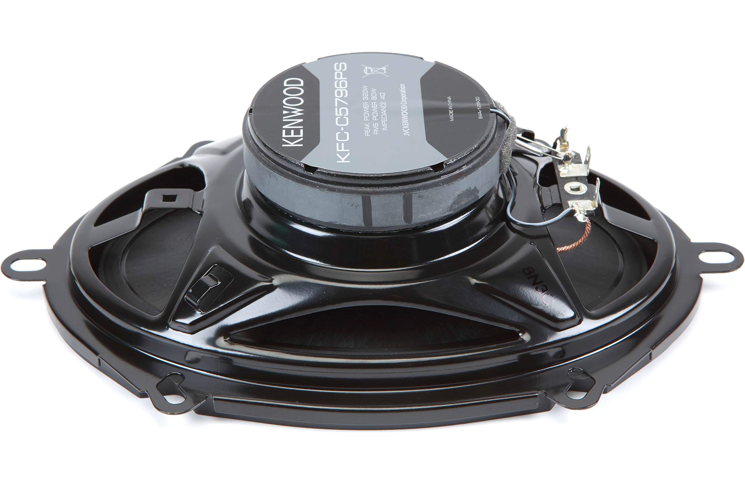 Amazon.com: Kenwood KFC-C5796PS 5x7 Oval Custom Fit 2-Way 2