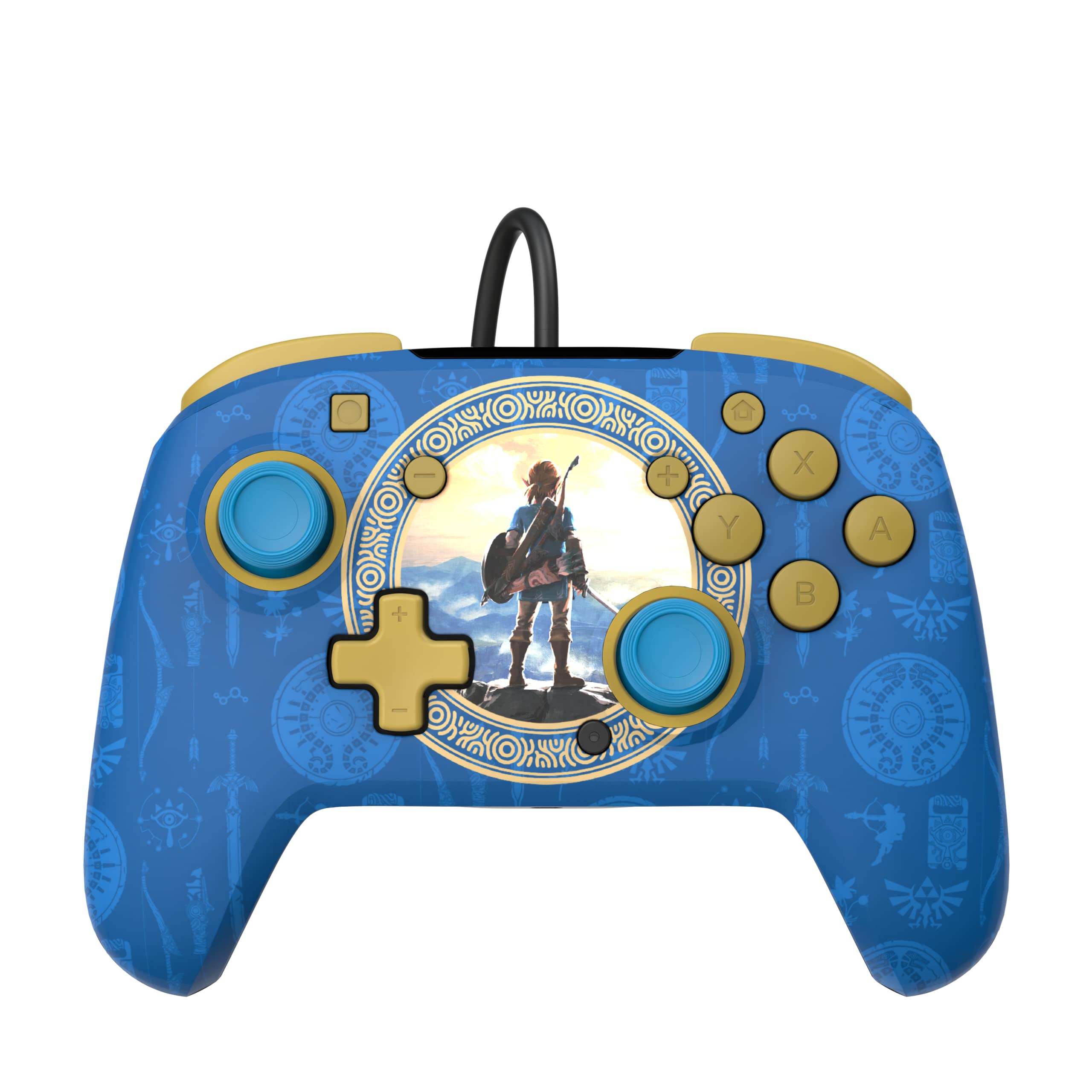 Amazon.co.jp: NINTENDO SWITCH HYRULE BLUE REMATCHコントローラー