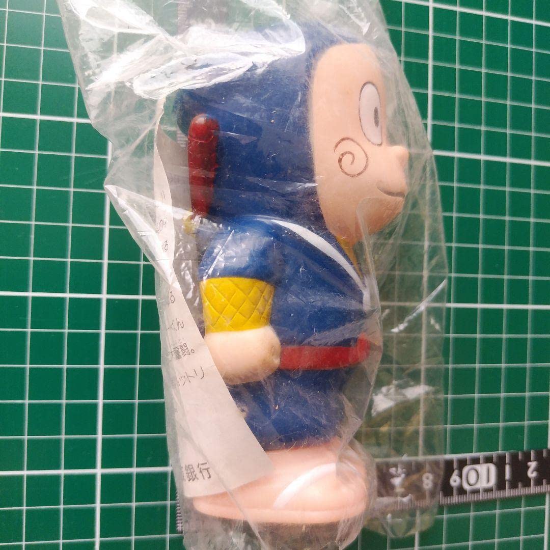 Amazon.co.jp: 住友銀行貯金箱 忍者ハットリくん ソフビ ノベルティ