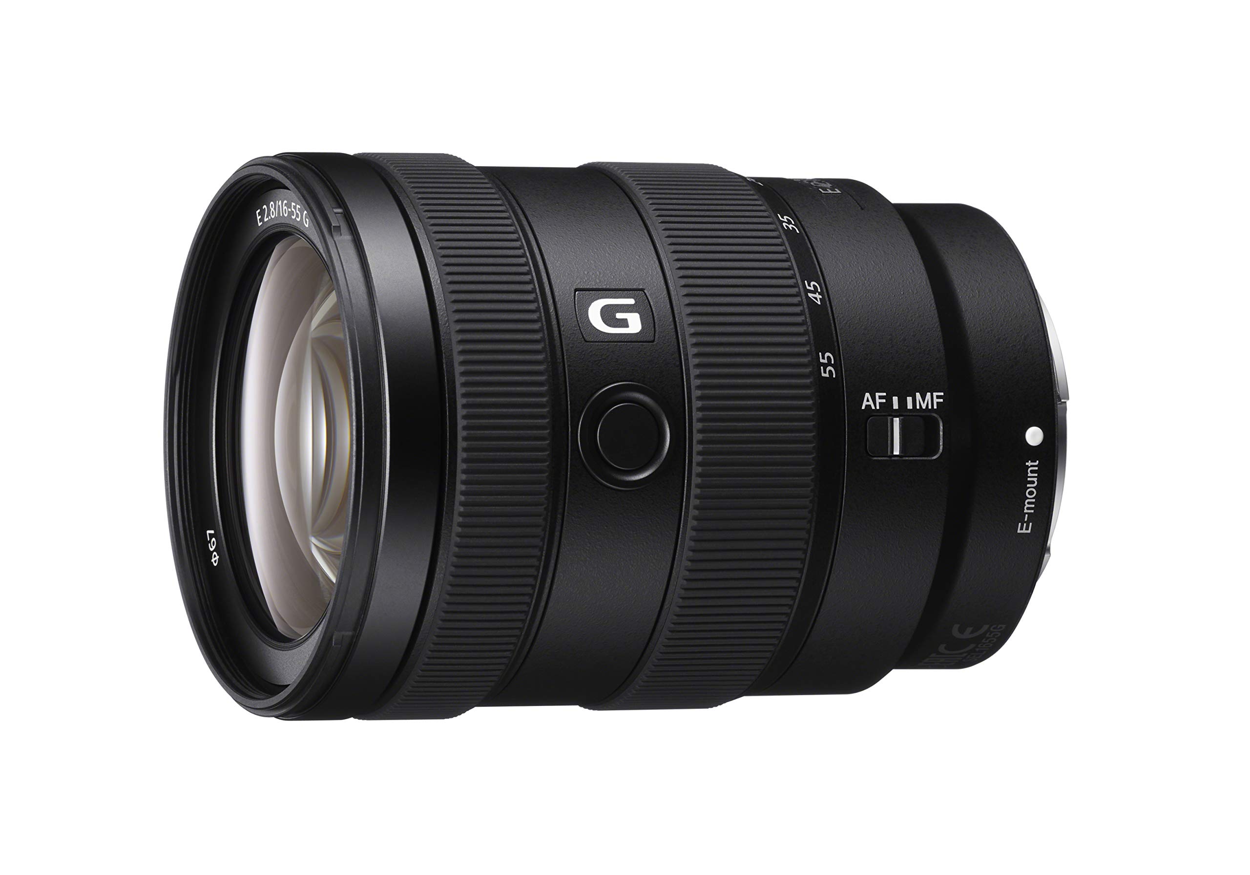 Amazon.com : Sony SEL1655G Alpha 16-55mm F2.8 G Standard Zoom APS