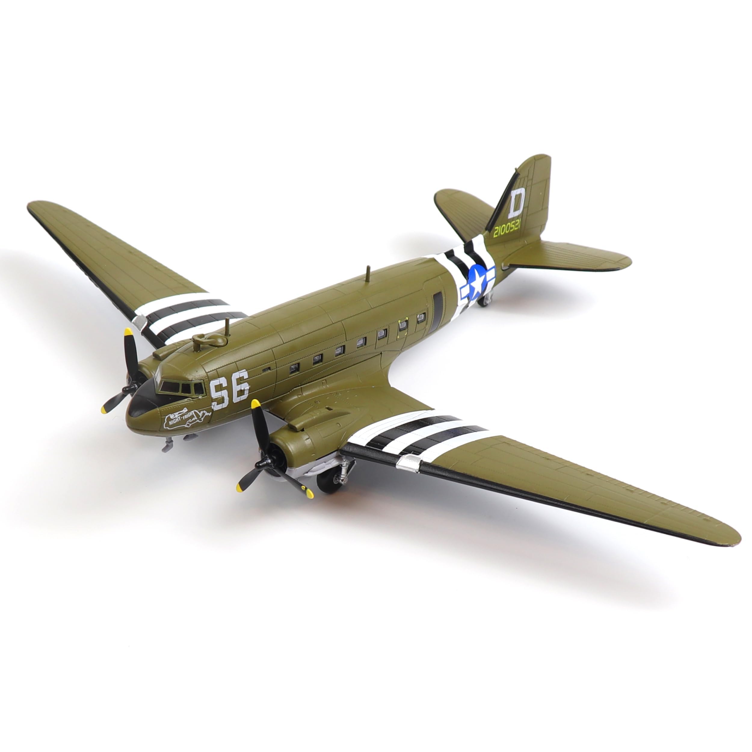 Amazon.co.jp: Vizbello Douglas C-47 スカイトレイン 1/100 メタル