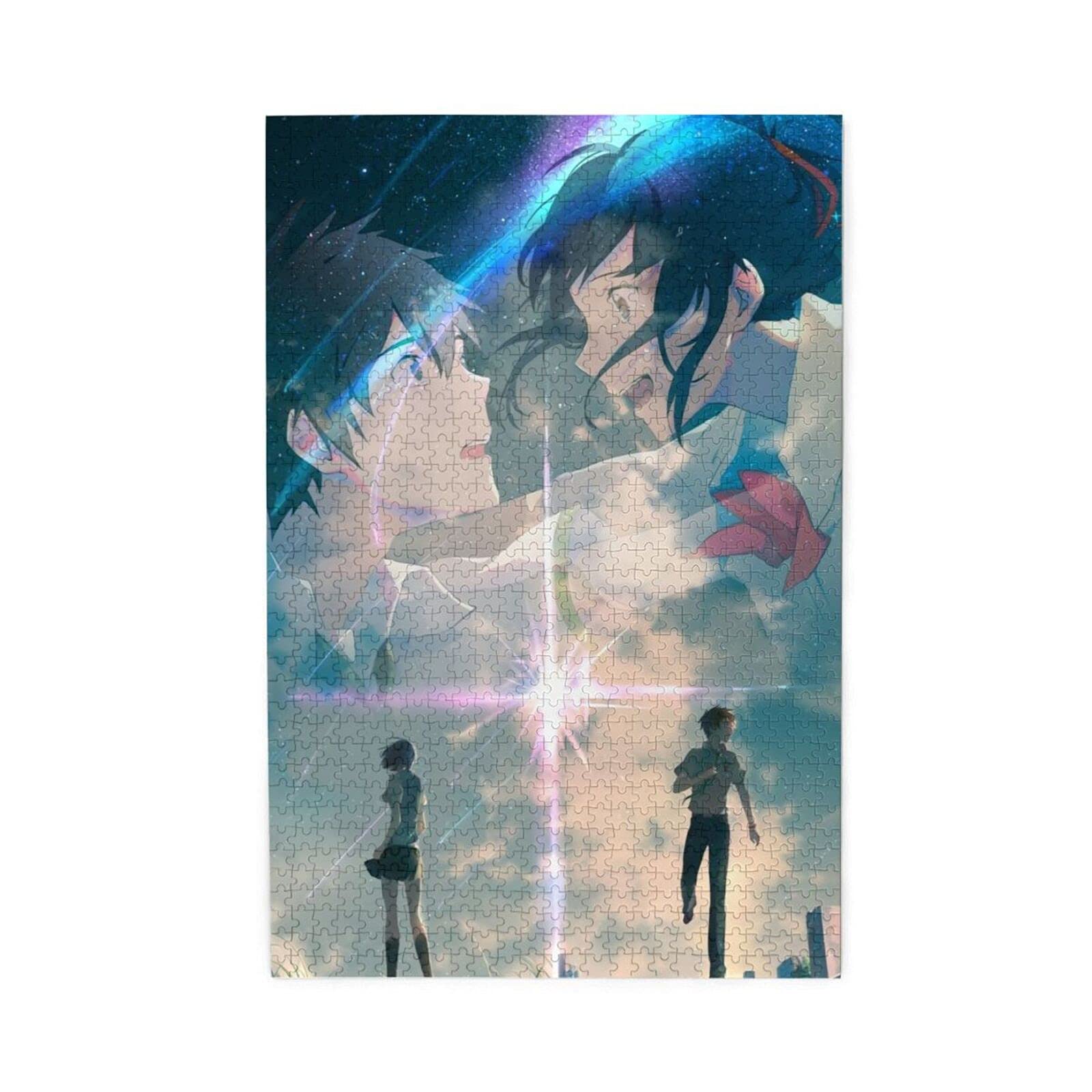 Amazon | 君の名は。 1000ピース ジグソーパズル キャラクター パズル