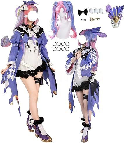 Amazon.co.jp: [Flymcos] 鳴潮ロココ Roccia コスプレ衣装 セット