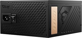 Amazon | MSI MEG Ai1300P PCIE5 PC電源ユニット 1300W ATX3.1/PCIe