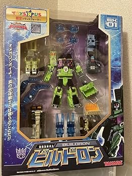 Amazon.co.jp: トランスフォーマー 建設合体戦士 ビルドロン