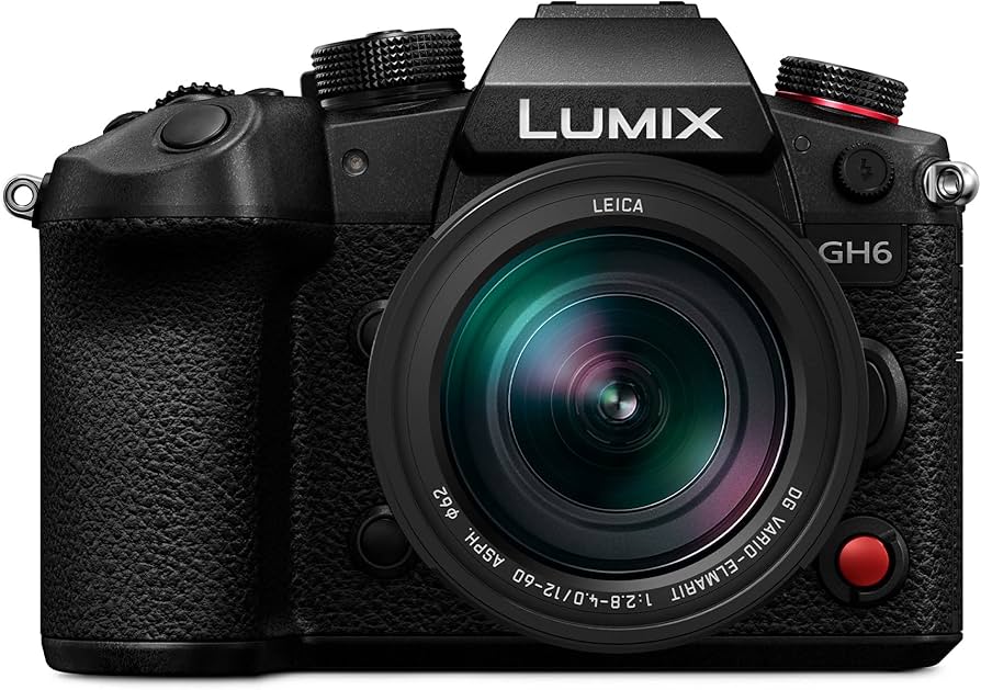 Amazon.com : Panasonic LUMIX GH6, Mirrorless Micro Four Thirds